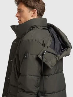 Khujo Winterjassen Winterjas Primero Heren Kaki -Khujo Winkel c3bf7f7e4c424b76a3ede4491eba0392