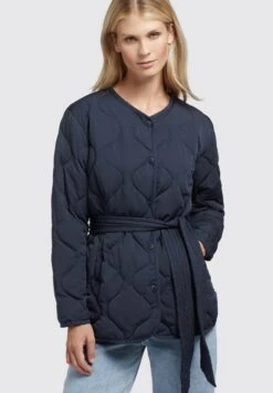 Khujo Yuna - Jas - Dunkelblau -Khujo Winkel c401fe52b40b46f28811d7a45d189211