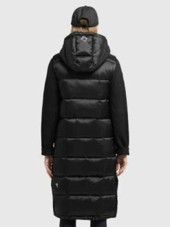 Khujo Bodywarmers Bodywarmer Tourin Dames Zwart -Khujo Winkel c41f70753eaac1305f7df49ebf7ecbdb