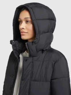 Khujo Wintermantels Wintermantel Corinna Dames Zwart 16 Khujo Wintermantels Wintermantel Corinna Dames Zwart -Khujo Winkel c434bfd24ed07f38f76559840d1c6682