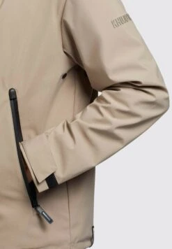Khujo Neal - Outdoorjas - Beige -Khujo Winkel c44d8aa7ea364f8492feb52ad06947fb