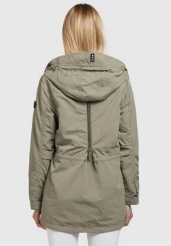 Khujo Caima - Parka - Graugrün -Khujo Winkel c4d252e38e92400387c19e99a67c5b8a