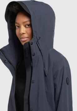 Khujo Izaf - Regenjas - Dunkelblau -Khujo Winkel c554347307e5449087fa0b6411a889a0