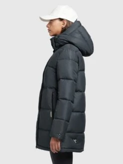 Khujo Winterjassen Winterjas Werola 2 Dames Nachtblauw -Khujo Winkel c583e6db80326d1c83611468e3dbdf31