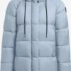 Khujo Winterjassen Winterjas Franee Dames Lichtblauw -Khujo Winkel c6249e16a1c55c214f45821d6742be10