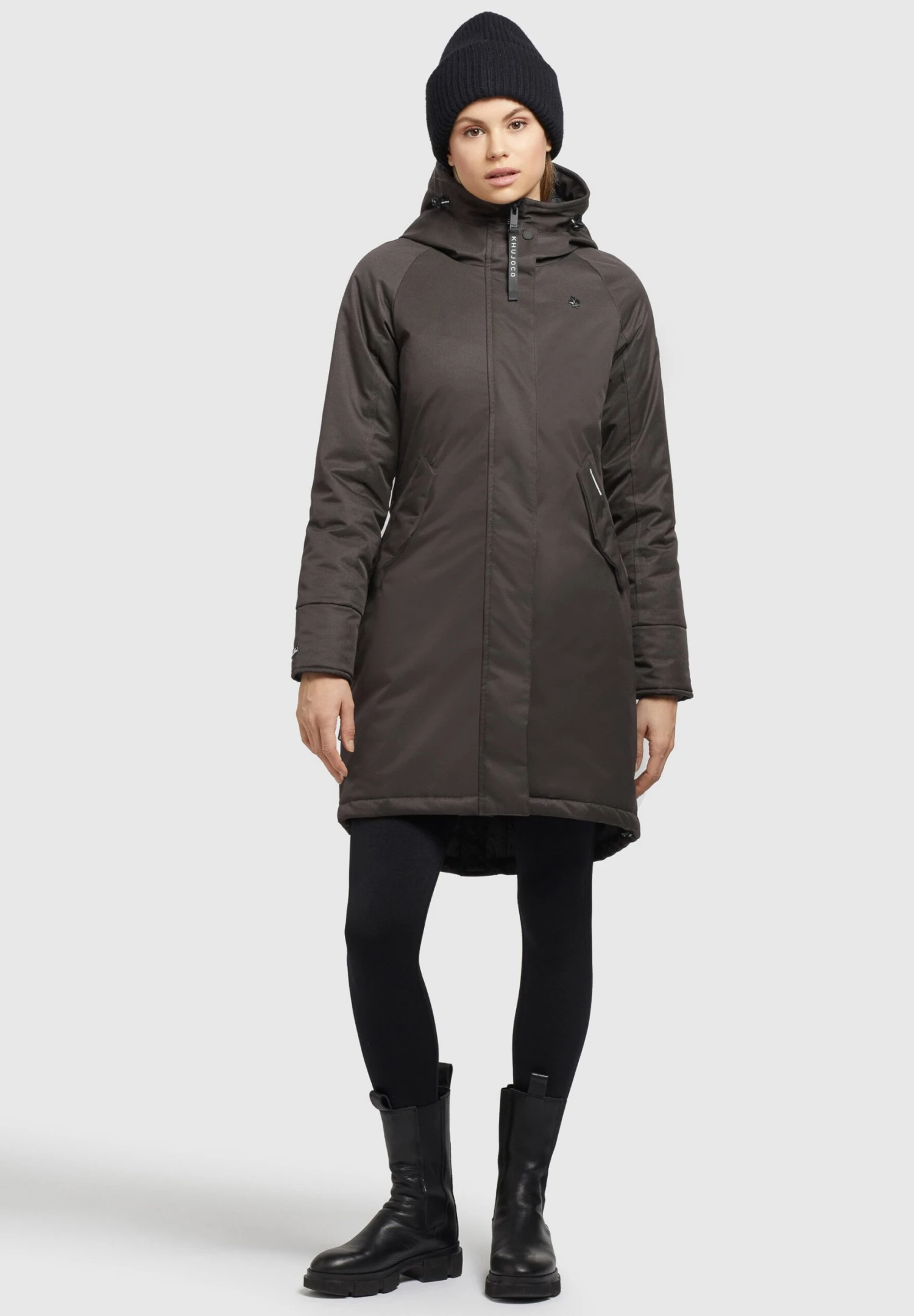 Khujo Laria - Winterjas - Spa Gry 4 Khujo Laria - Winterjas - Spa Gry - Afbeelding 2