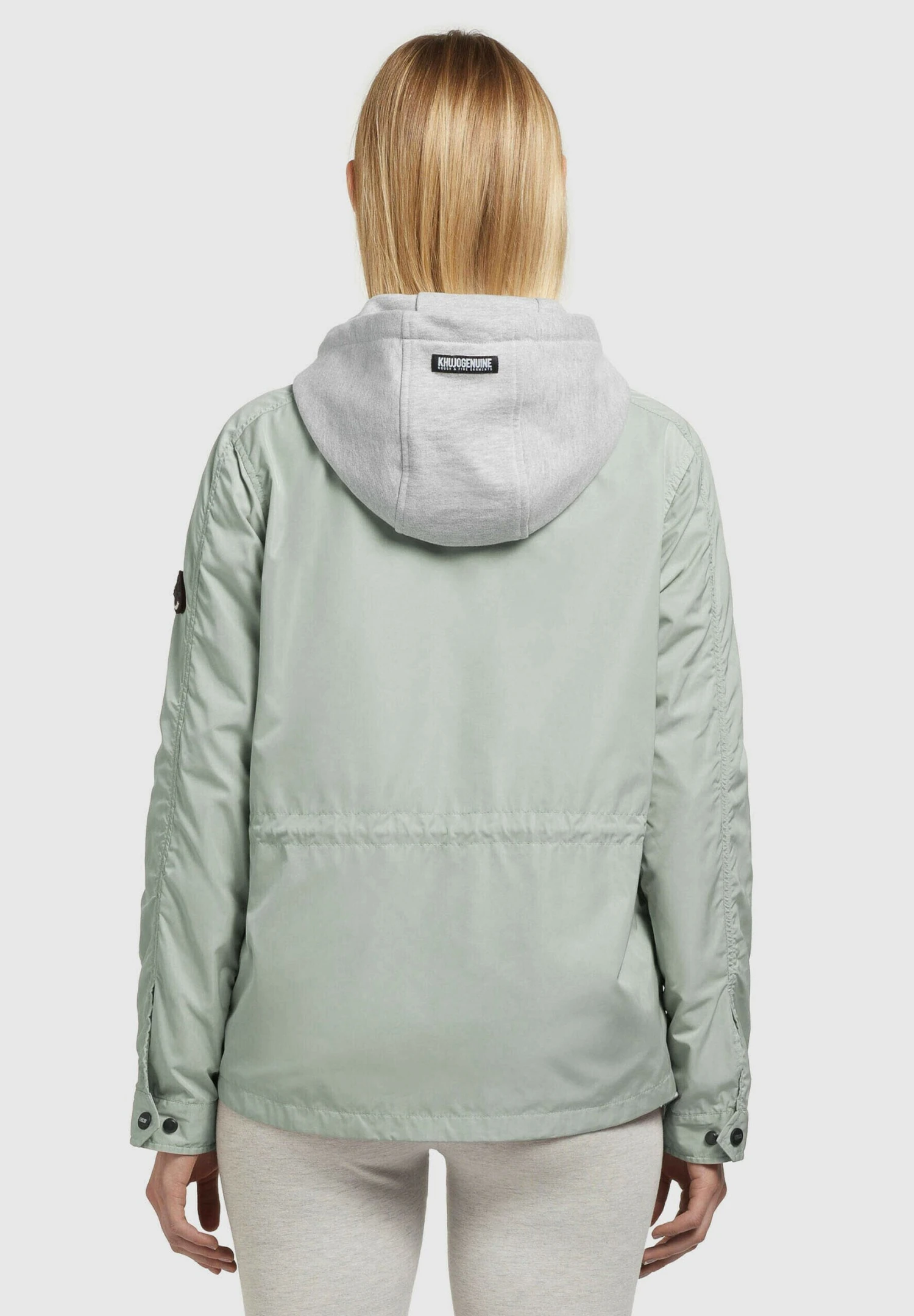 Khujo Flames - Lichte Jas - Blassgrün 5 Khujo Flames - Lichte Jas - Blassgrün - Afbeelding 3