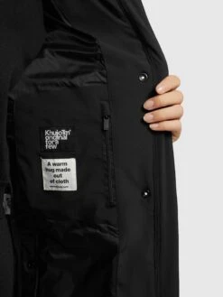 Khujo Tussenmantels Tussenmantel Namita Dames Zwart -Khujo Winkel c69505051ad3f1e13f4d17e4f2f98581