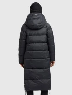 Khujo Wintermantels Wintermantel LAMERA Dames Zwart -Khujo Winkel c6c466253ce7ca16a56dcc2b68719f63