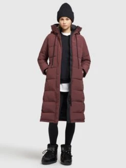 Khujo Wintermantels Wintermantel Rugg Dames Karmijnrood 15 Khujo Wintermantels Wintermantel Rugg Dames Karmijnrood -Khujo Winkel c6da29c5b4c3c341faa3c5f87253d8ee