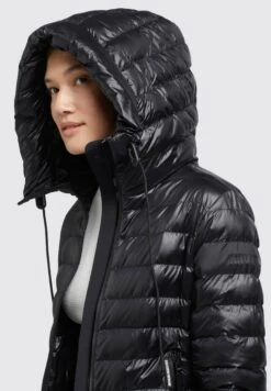 Khujo Lovina4 Shiny - Jas - Schwarz -Khujo Winkel c72409bc6dd247718bb405e20a87d019