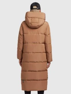 Khujo Wintermantels Wintermantel Soulani Dames Oker -Khujo Winkel c850879c1642946aa452df815b39a9c3