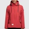 Khujo Kaya - Outdoorjas - Rot -Khujo Winkel c86de624ffce41d8be859bf5d142657f