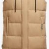 Khujo Bodywarmers Bodywarmer MAGNETA MATT Dames Beige -Khujo Winkel c932ab69d6ee6994a5173321db53086b