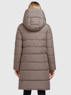 Khujo Wintermantels Wintermantel Jilias 3 Dames Bruin -Khujo Winkel c9581486d027a3d99e4471952c72a174