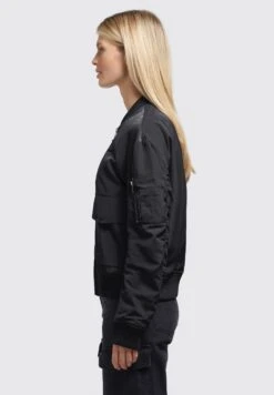 Khujo Nova - Bomberjacks - Schwarz -Khujo Winkel c96b100f07704ae3ad3846eee1715612