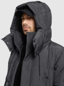 Khujo Winterjassen Winterjas Vivas Heren Donkergrijs -Khujo Winkel c97a1e10dc8c70fe3dc015e8ee8e0437