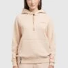 Khujo Odette - Hoodie - Aprikot -Khujo Winkel ca1f0fbc32d54129ad528135e8b1120a