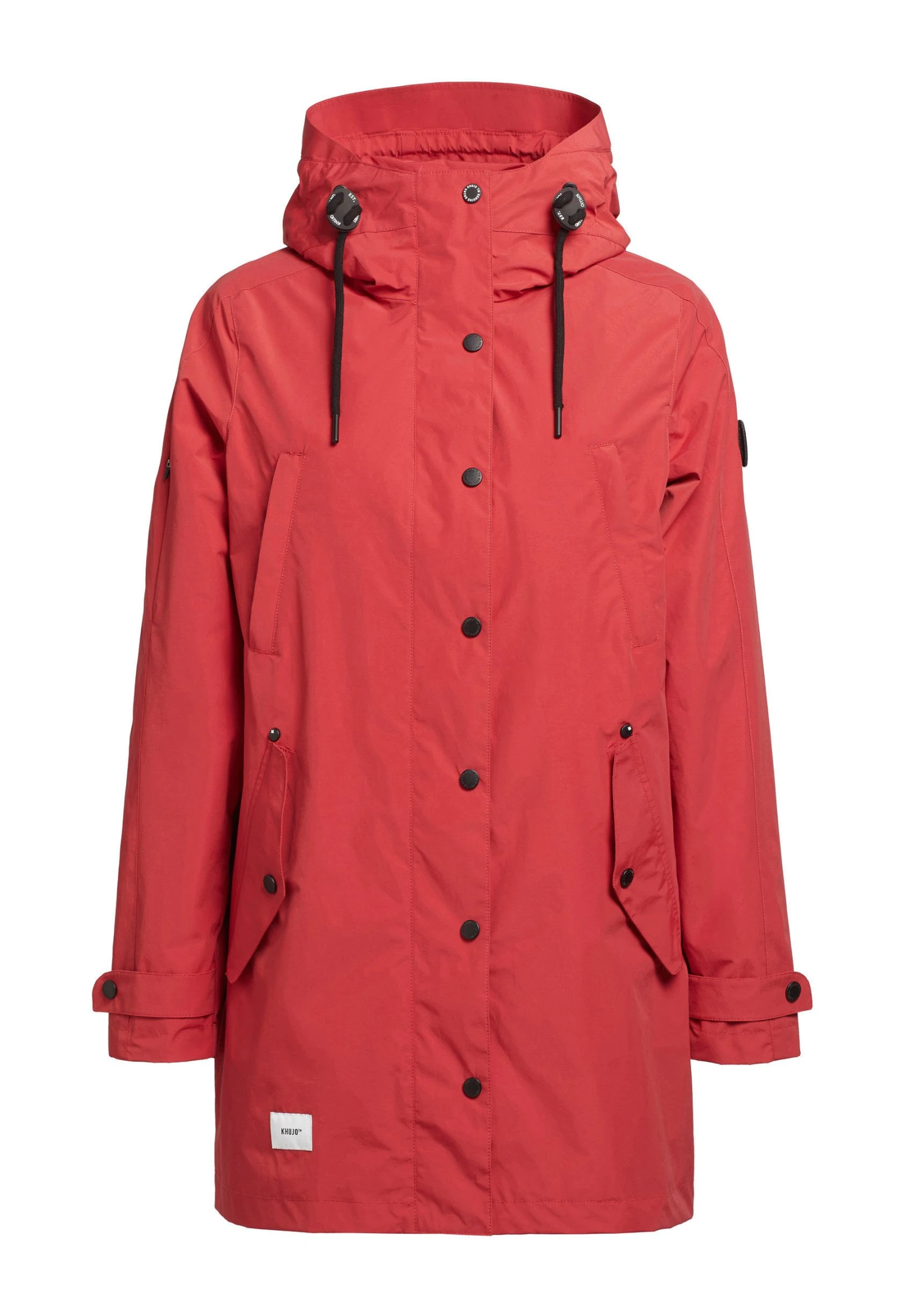 Khujo Jelle - Parka - Rot 10 Khujo Jelle - Parka - Rot - Afbeelding 8