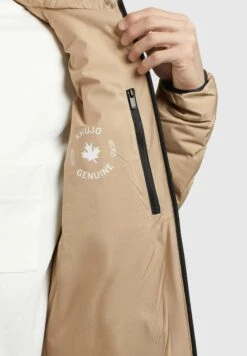 Khujo Vitus Matt - Jas - Beige -Khujo Winkel ca4f5867882946d19f6e094a6a4ba1c3