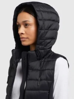 Khujo Bodywarmers Bodywarmer Fabia Matt Dames Zwart 16 Khujo Bodywarmers Bodywarmer Fabia Matt Dames Zwart -Khujo Winkel ca9bf78e4f73bff5833842c017fea83f