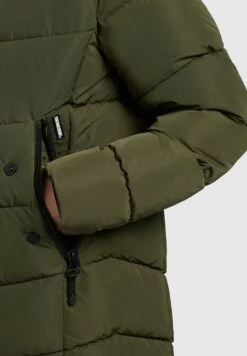 Khujo Klayd - Winterjas - Oliv 14 Khujo Klayd - Winterjas - Oliv -Khujo Winkel cacea30f3a8046048abd5b2caf927ffa