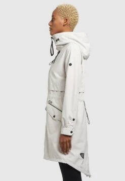 Khujo Ariana - Parka - Hellgrau -Khujo Winkel cb820d5723c14a7abfb6ca812d83a87d