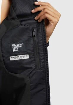 Khujo Lova - Jas - Schwarz -Khujo Winkel cbb5541451af4650bc43f49bada0cd7e