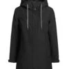 Khujo Artisa - Parka - Schwarz -Khujo Winkel cc1174edb998468786d421c3fb07a4f4