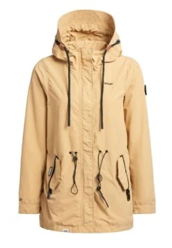 Khujo Caima2 - Parka - Curry -Khujo Winkel cc28c7f5a3ae4432a9baf3223f071e22