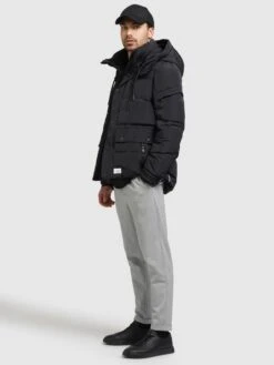 Khujo Winterjassen Winterjas Shinzo Heren Zwart 12 Khujo Winterjassen Winterjas Shinzo Heren Zwart -Khujo Winkel cc393b6e55bc25ef1a9f42d6dd08fea3