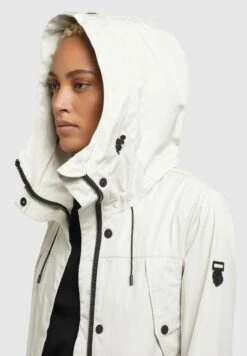 Khujo Aira2 - Parka - Hellgrau -Khujo Winkel cc66fae56d6443e8b13151252be5c2f0