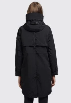 Khujo Adda - Halflange Jas - Schwarz -Khujo Winkel ccc4b967332b433e902e2fde2951416a