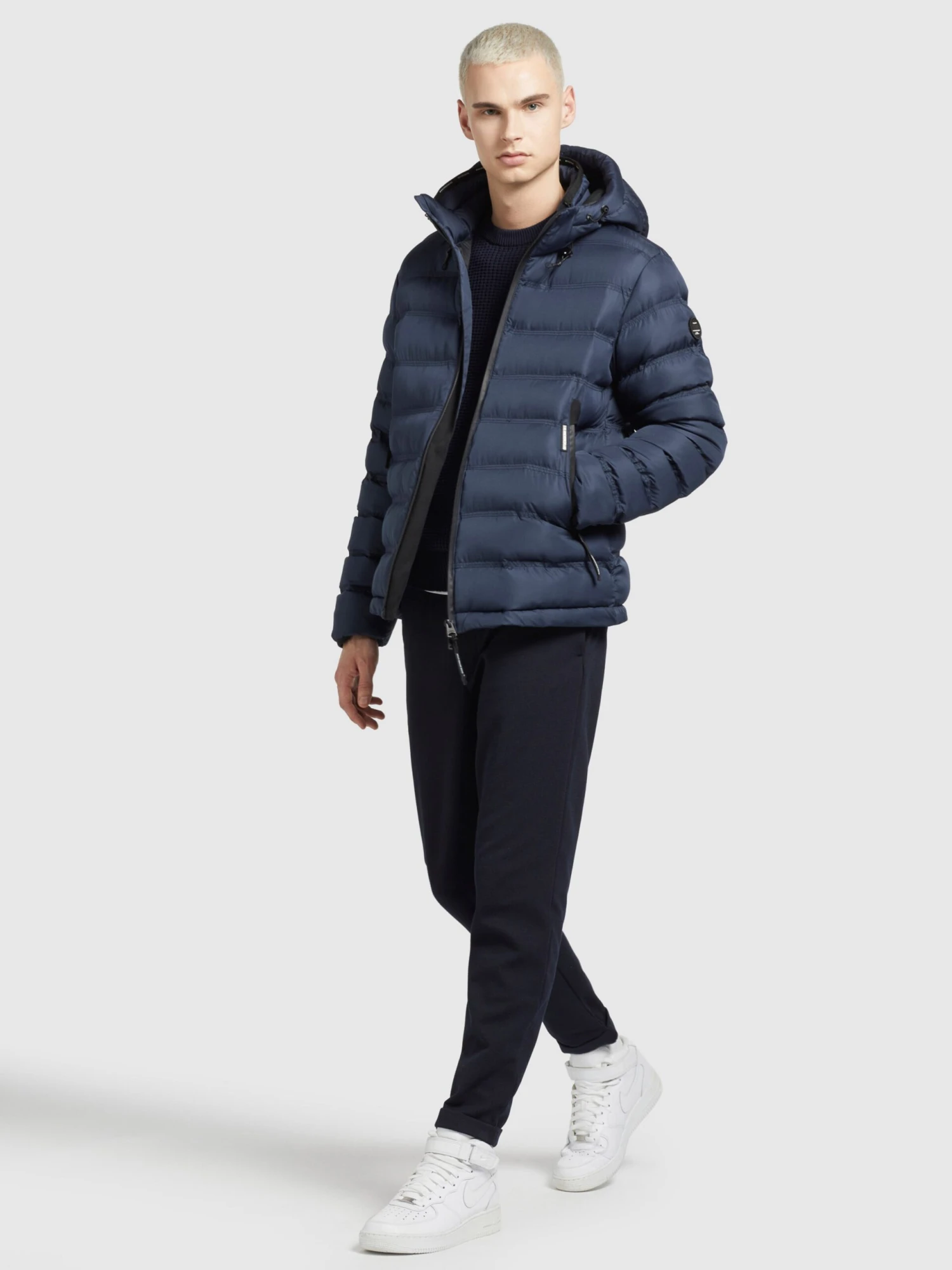 Khujo Winterjassen Winterjas Gamer Heren Donkerblauw 8 Khujo Winterjassen Winterjas Gamer Heren Donkerblauw - Afbeelding 6