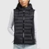 Khujo Fabia Matt - Bodywarmer - Schwarz 1 Khujo Fabia Matt - Bodywarmer - Schwarz -Khujo Winkel ccd826595de249fca0e8d154ef975193