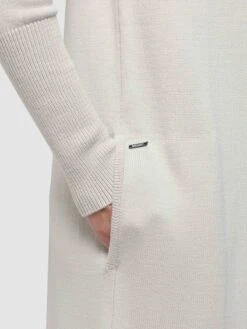 Khujo Vesten Gebreid Vest Elina Dames Crème -Khujo Winkel ccef6208d9e4221f8b77502b01dc9630