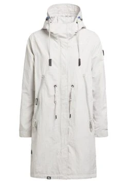 Khujo Adda - Parka - Hellgrau -Khujo Winkel cd2f5aa062e640ceb8b147a439726418