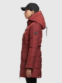 Khujo Korte Mantels Tussenmantel Amaray 3 Dames Robijnrood 14 Khujo Korte Mantels Tussenmantel Amaray 3 Dames Robijnrood -Khujo Winkel cd3a2539c1daadab3a9083a8850536c9