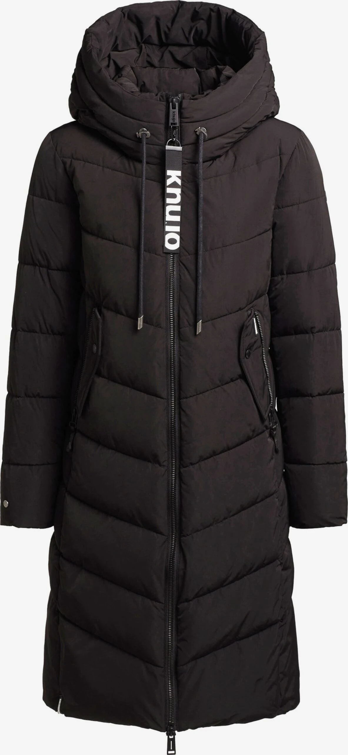 Khujo Wintermantels Wintermantel Ayleena Dames Zwart 3 Khujo Wintermantels Wintermantel Ayleena Dames Zwart