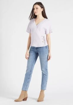 Khujo Blouses Met Korte Mouw Blouse Giovanna Dames Sering 10 Khujo Blouses Met Korte Mouw Blouse Giovanna Dames Sering -Khujo Winkel cd86ceeba2bd3aede2a2d8f34966ca44