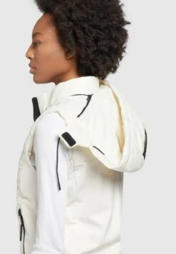 Khujo Fabia Shiny - Bodywarmer - Weiß 16 Khujo Fabia Shiny - Bodywarmer - Weiß -Khujo Winkel cd882ad036144f9b8ba3353cb53c6e9d