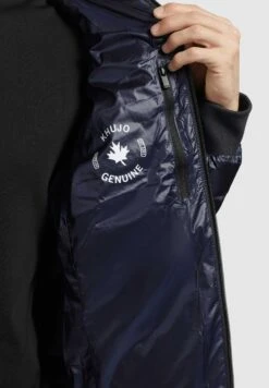 Khujo Toco Shiny - Jas - Dunkelblau -Khujo Winkel cdb5100ec0904c94bf77a8eab2efd87f