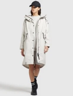 Khujo Marnia - Parka - Hellgrau -Khujo Winkel ce2802f8a7ef4ba18a38b2e358163dcb