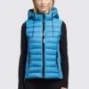 Khujo Fabia Matt - Bodywarmer - Blau 2 Khujo Fabia Matt - Bodywarmer - Blau -Khujo Winkel ceb17dec8e9a4c699bf8f128013902d9