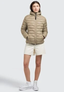 Khujo Nanna - Winterjas - Beige -Khujo Winkel ceba5a75e079493aa181290b8aeae08d