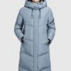 Khujo Sonje 4 - Winterjas - Hellblau -Khujo Winkel cf333fddc38a4e5e971b46ec2abf480b