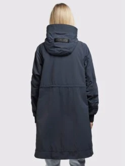 Khujo Tussenmantels Tussenmantel SILICA Dames Donkergrijs -Khujo Winkel cf68f28528618b22c50cc7e835cd56d9