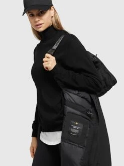 Khujo Wintermantels Wintermantel ABELLA Dames Zwart -Khujo Winkel cfa2583353db141192713dfa921fe266