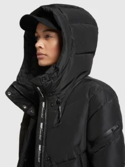 Khujo Tussenmantels Tussenmantel Sonje3 Dames Zwart -Khujo Winkel cff63de1cc9c48bf4a82e27610aaf5e1