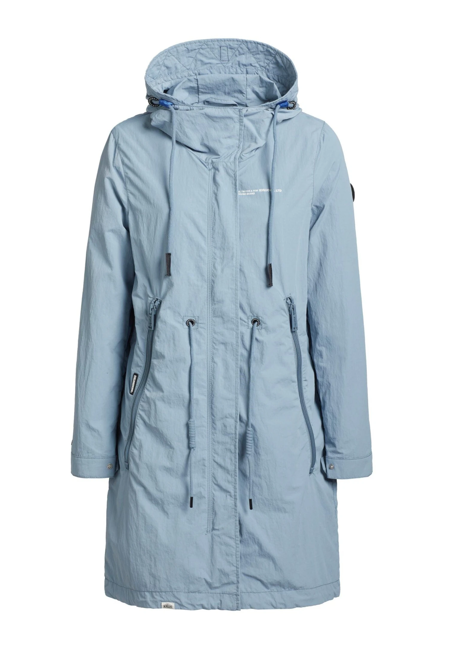 Khujo Adda - Parka - Hellblau 10 Khujo Adda - Parka - Hellblau - Afbeelding 8